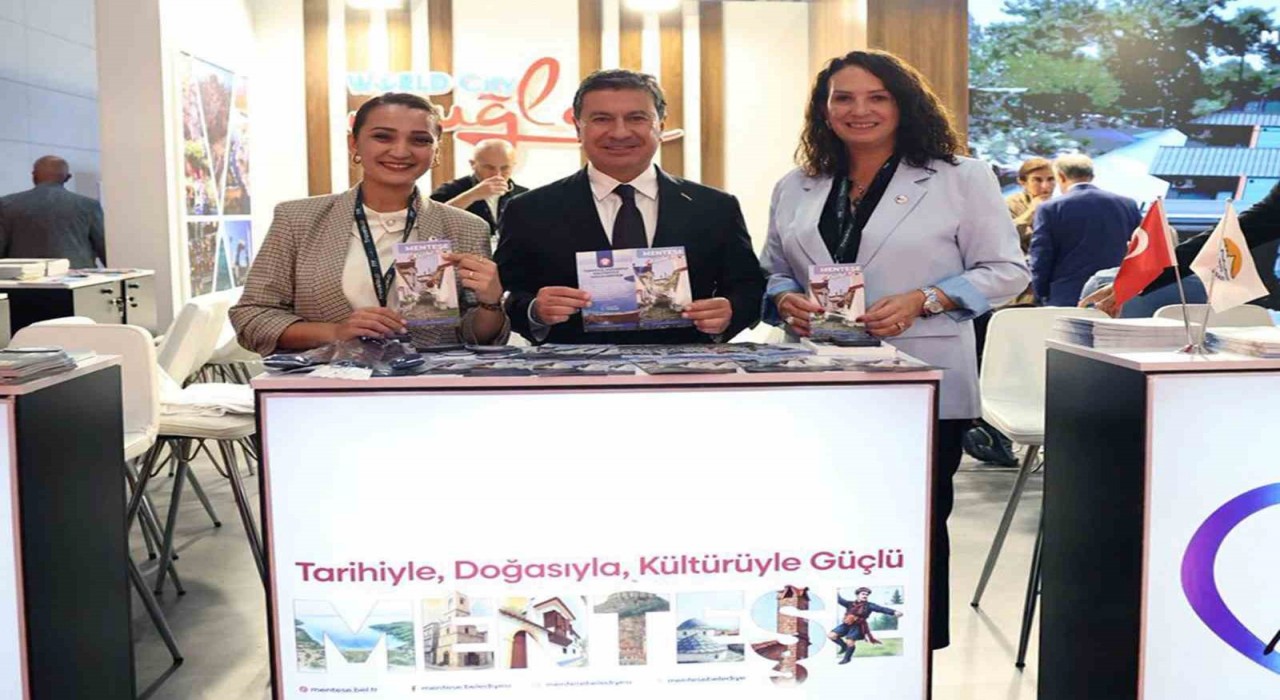 Menteşe Belediyesi İstanbul Turizm Fuarında