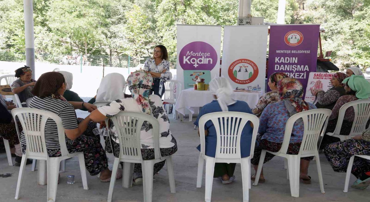 Menteşe Belediyesinden Kadın Hakları bilgilendirmesi