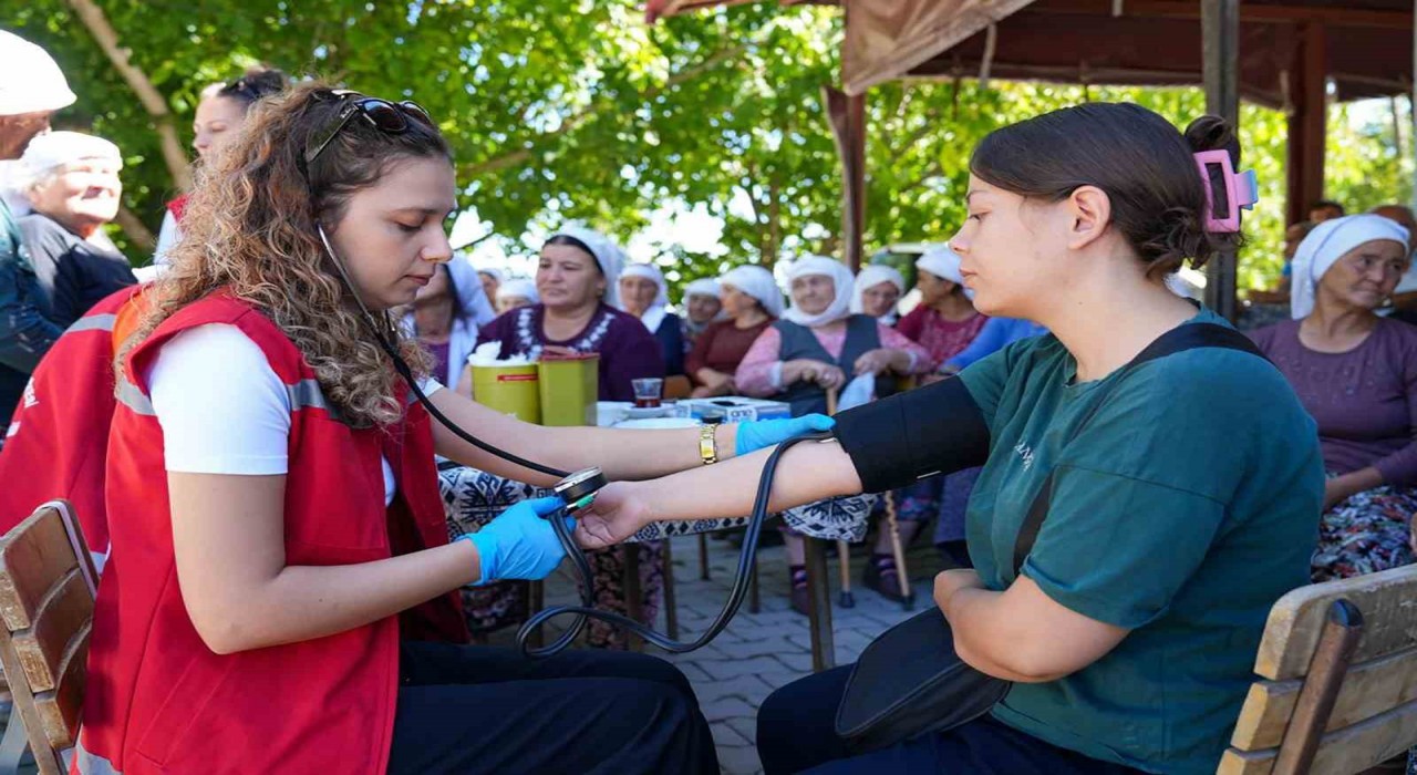 Menteşe Belediyesinden ücretsiz sağlık taraması