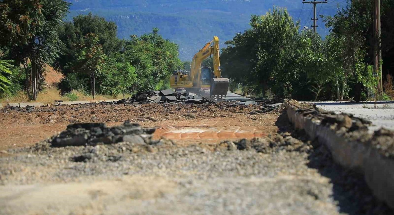 Menteşe Kötekli ve Yeniköyde 502 milyonluk dönüşüm başladı