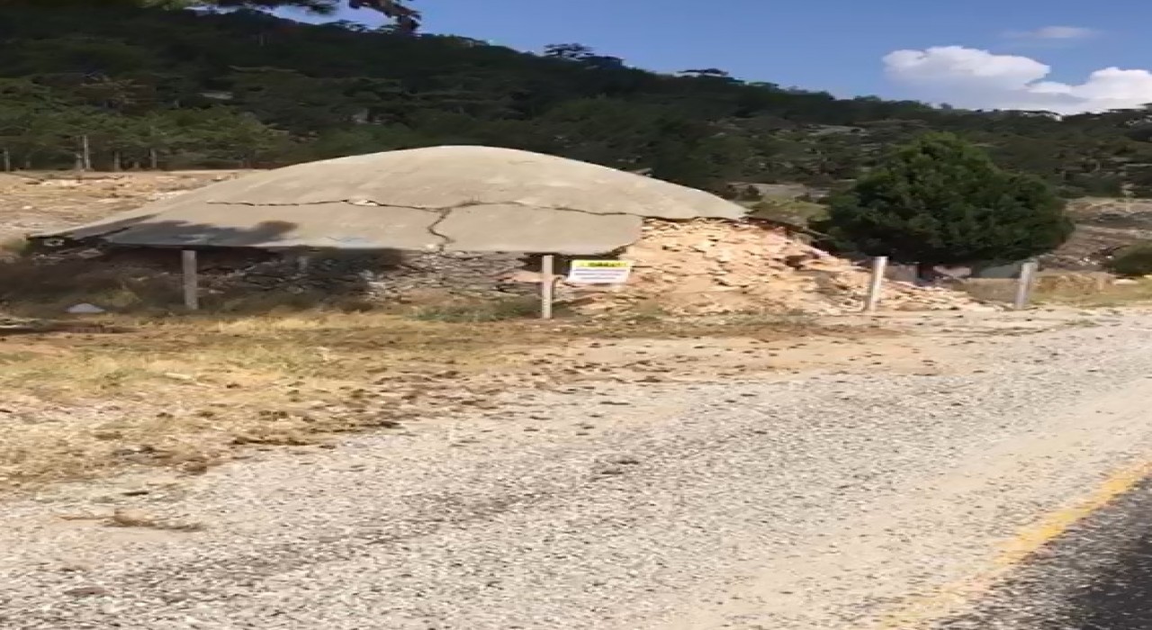 Menteşede bin yıllık sarnıç için destek çağrısı