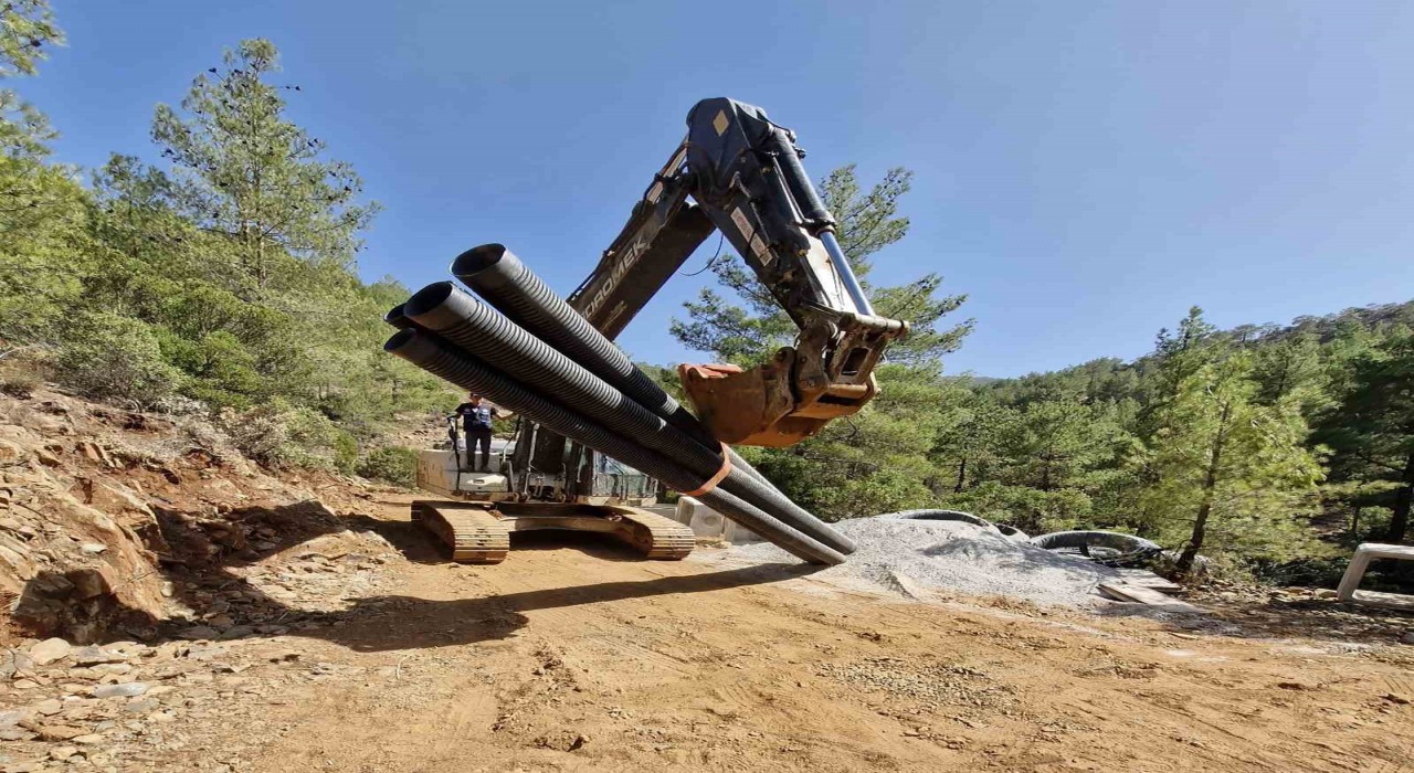 Menteşenin 6 Mahallesine kesintisiz su