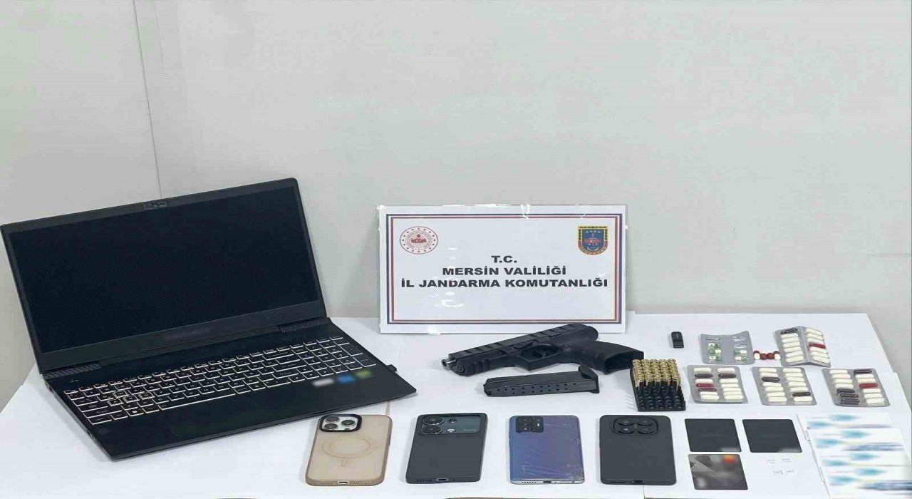 Mersinde 34 yıl kesinleşmiş hapis cezası bulunan şahıs yakalandı