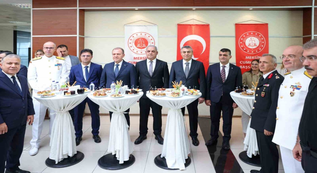 Mersinde adli yıl açılış töreni gerçekleştirildi