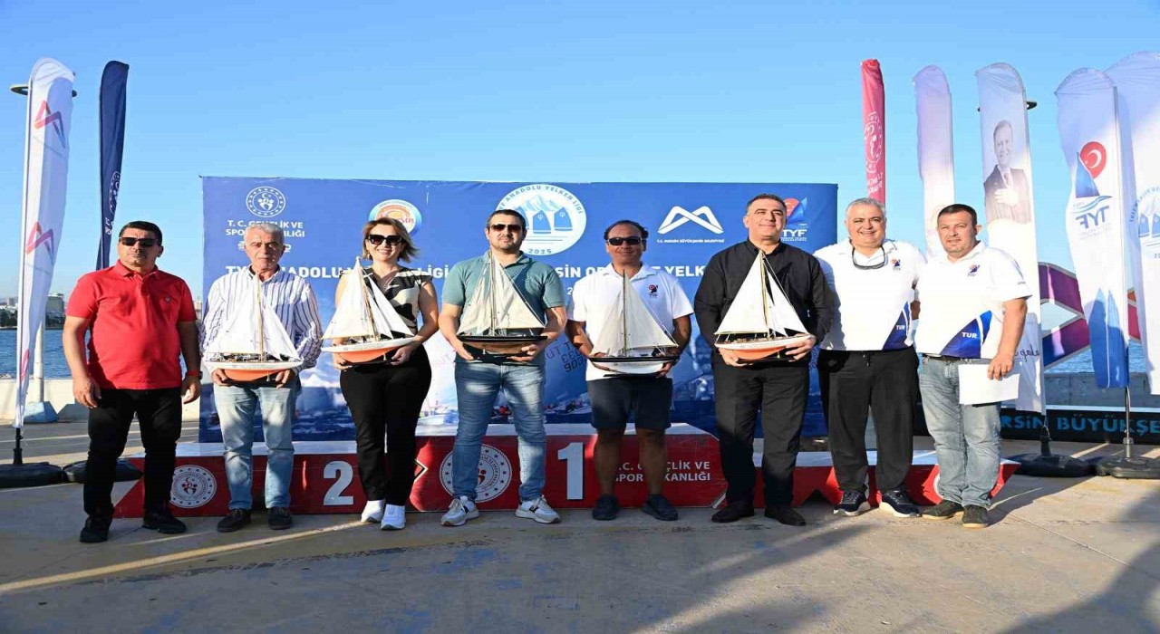 Mersinde Anadolu Yelken Ligi finali heyecan dolu yarışlarla tamamlandı