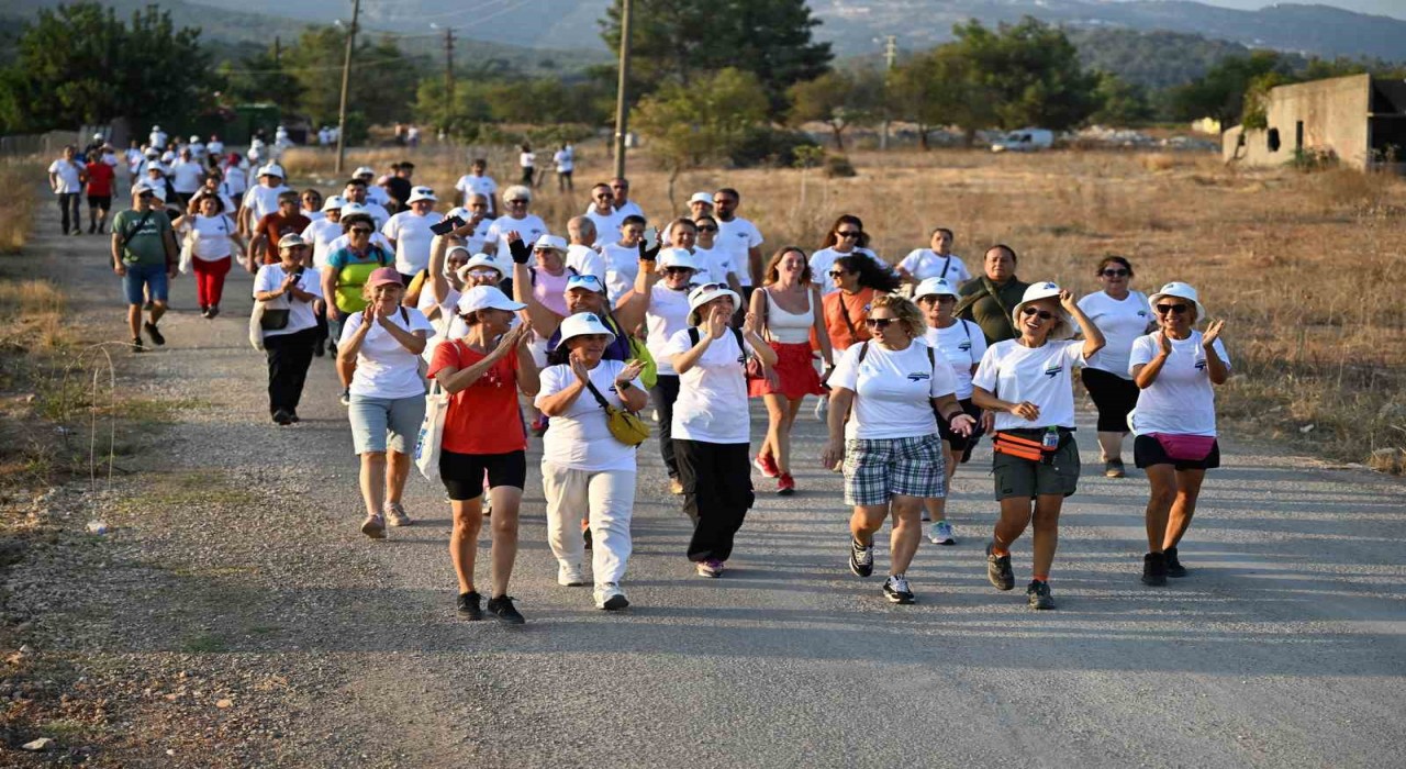 Mersinde Avrupa Hareketlilik Haftası spor ve yürüyüş etkinlikleriyle başladı
