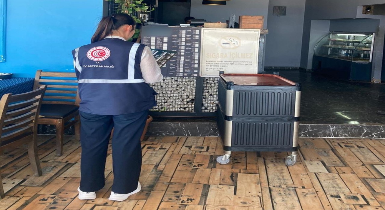 Mersinde bin 181 firma denetlendi, 626 bin TL ceza kesildi