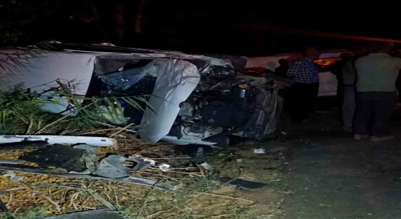 Mersinde zincirleme kaza: 1 ölü 8 yaralı