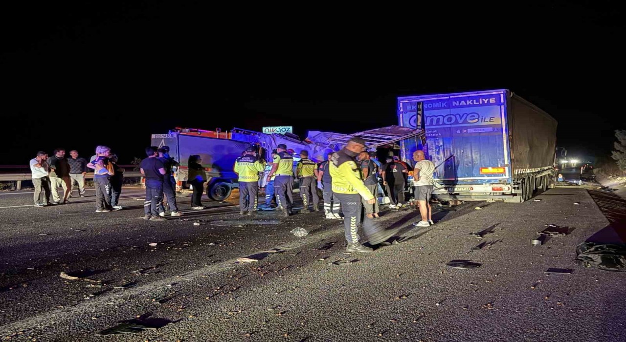 Mersindeki kazada ölenlerin kimlikleri belli oldu