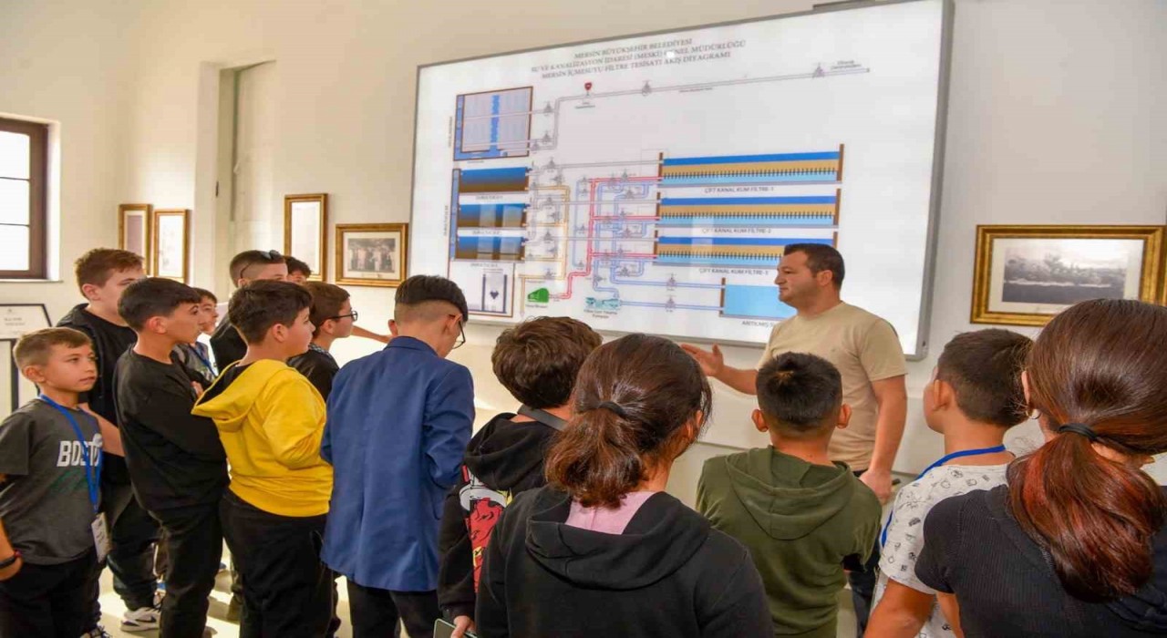 MESKİ, su tasarrufu eğitimlerine devam ediyor