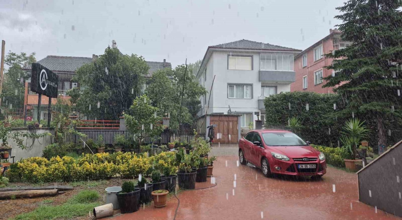 Meteorolinin uyardığı kentte şiddetli yağış
