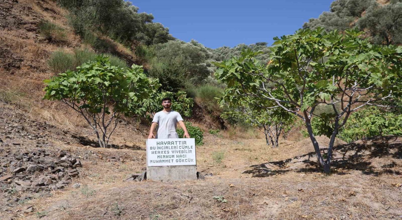 Mezar taşı değil, ‘herkes yesin uyarısı