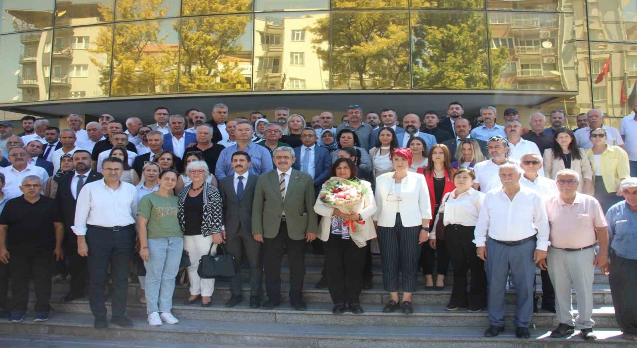 MHP Aydın teşkilatını ağırlayan Başkan Çerçioğlu: Hepimizin soyadı Aydın