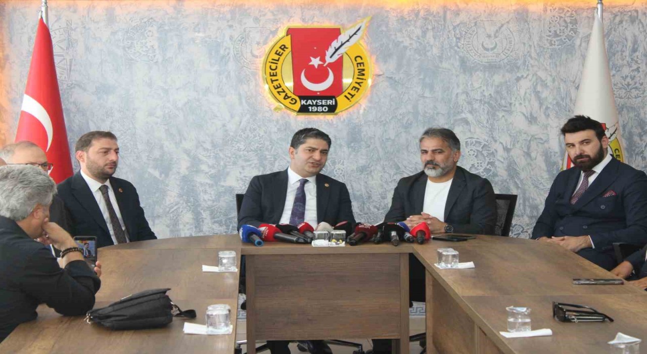 MHP Genel Başkan Yardımcısı Özdemir: Terörsüz Türkiye projesi siyasi bir proje değil, Türkiye Cumhuriyeti Devletinin resmi projesidir