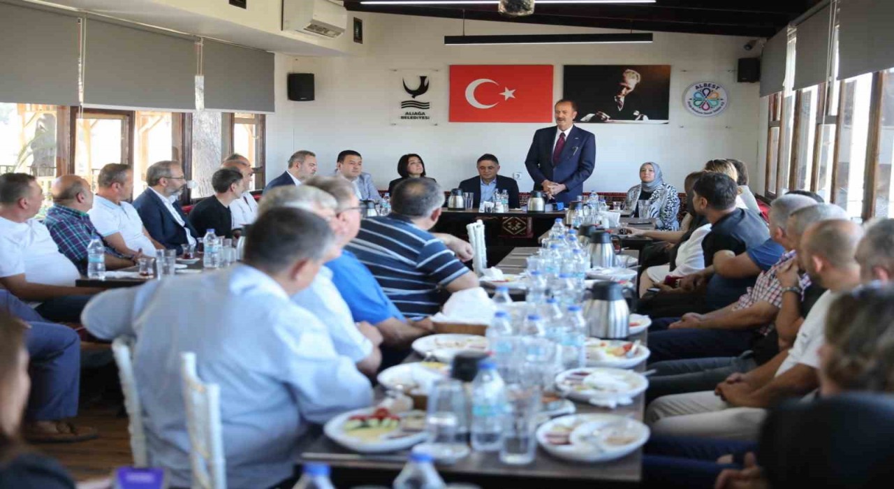 MHPli Osmanağaoğlundan Aliağaya çıkarma