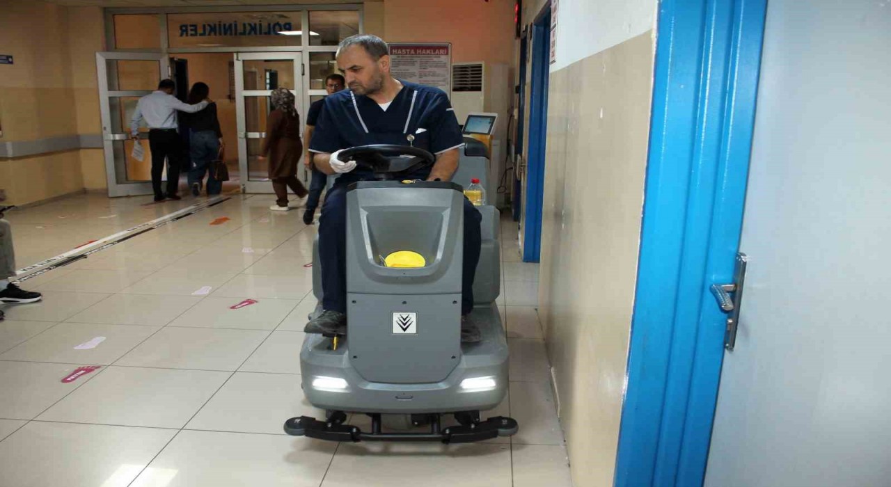 Midyat Devlet Hastanesi kalite standartlarını yükseltmeye çalışıyor