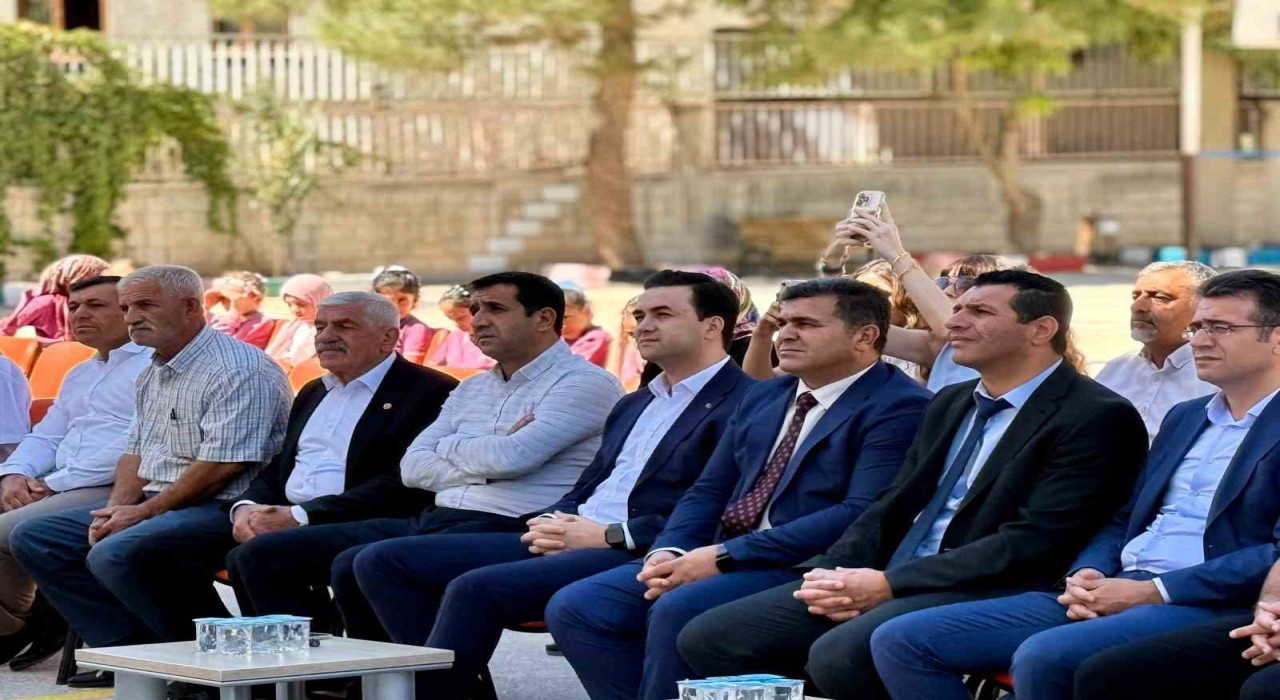 Midyatta yenilenen Yolbaşı İlkokulu törenle açıldı