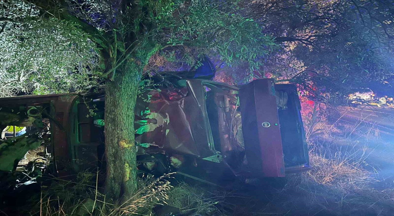 Milasta trafik kazası: 2 ölü