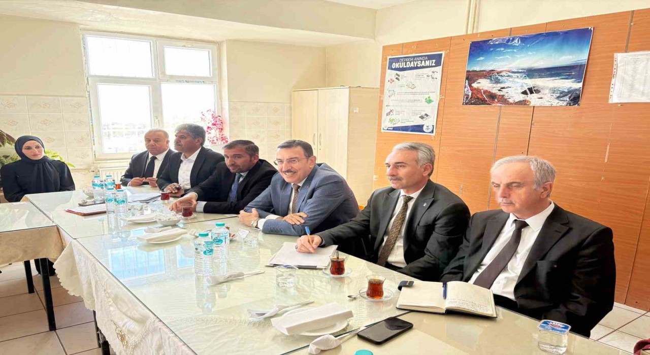 Milletvekili  Tüfenkci Arguvanda temaslarda bulundu