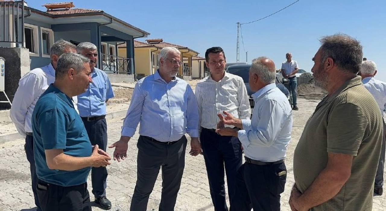 Milletvekili Alkayış: Köylerimizi depreme dirençli, güvenli ve modern evlerle buluşturduk