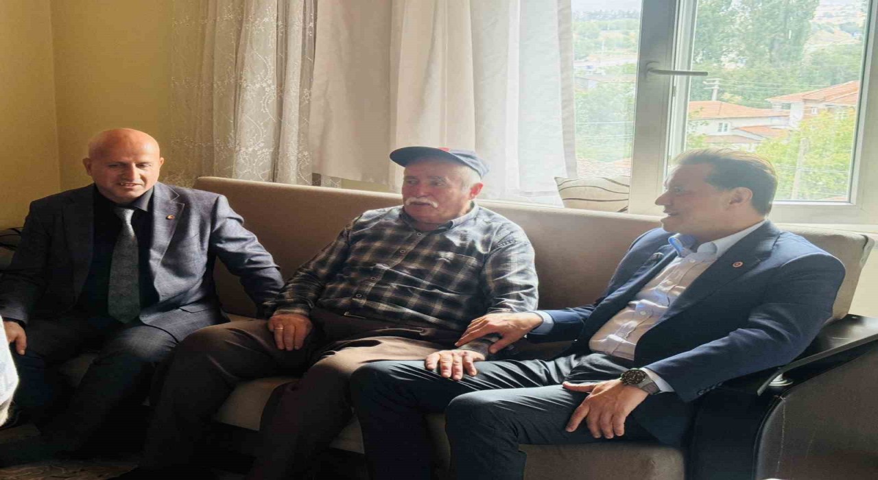Milletvekili Hatipoğlundan şehit ailesine ziyaret