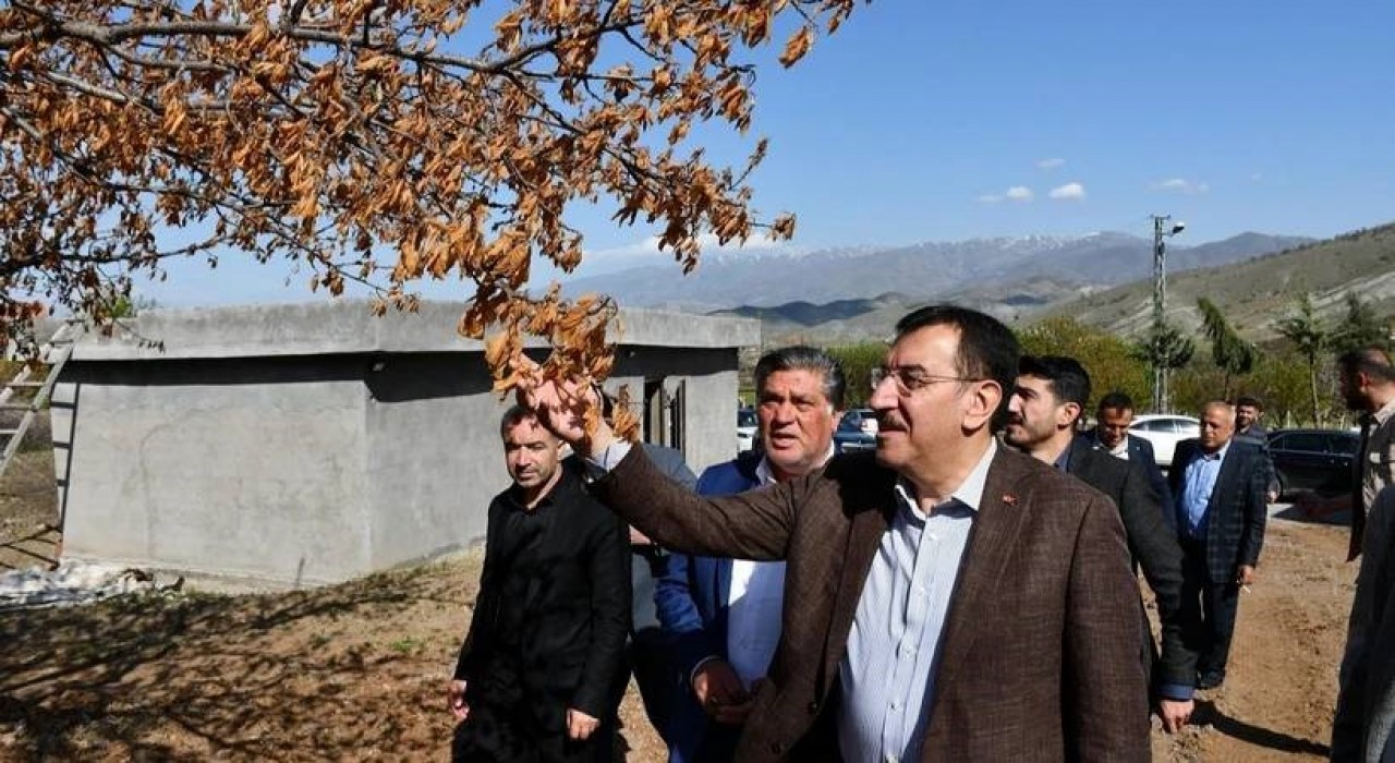 Milletvekili Tüfenkciden zirai don açıklaması