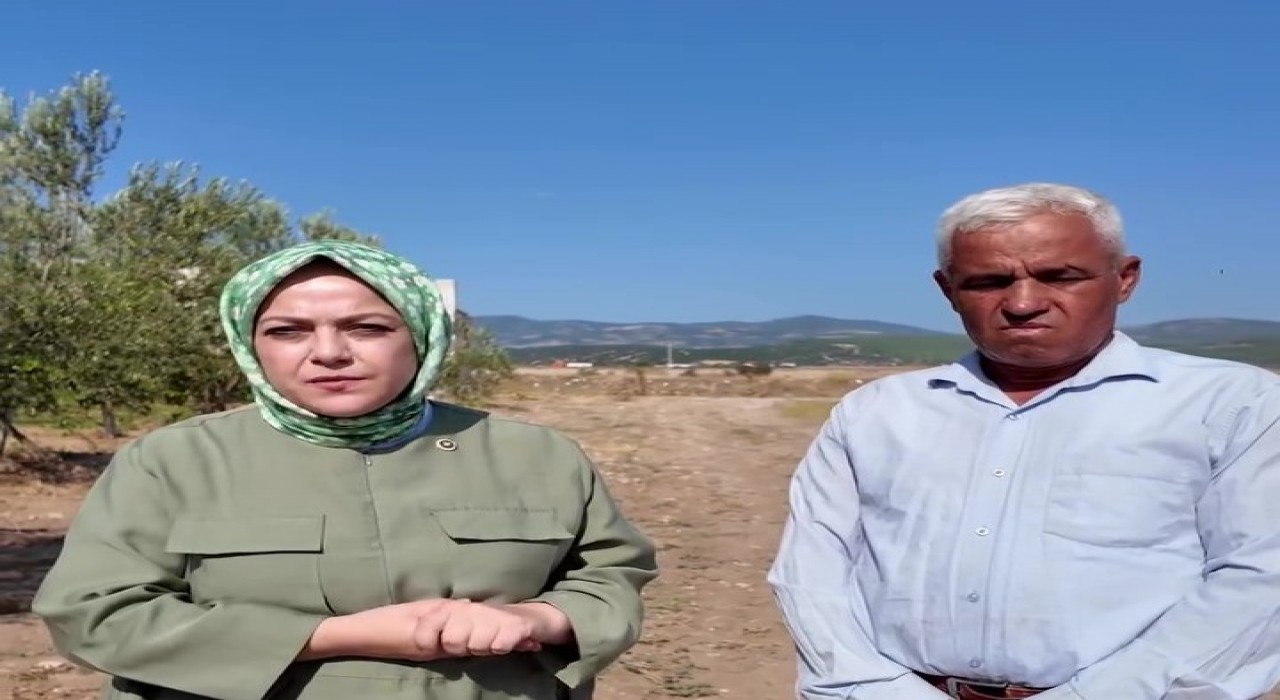 Milletvekili Ün; Rant uğruna bağların arasına kum ocağı açılmasına müsaade etmeyeceğiz