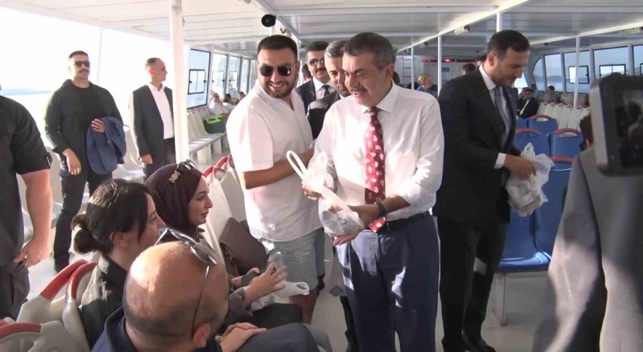 Milli Eğitim Bakanı Yusuf Tekin: Türkiye dünyada son 22 yılda eğitim devrimi yapmış bir ülke olarak tanımlanıyor