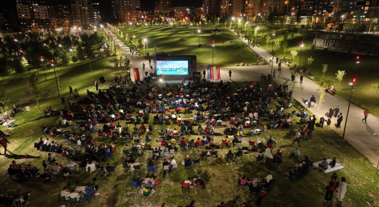 Milli heyecan Talas Millet Bahçesinde