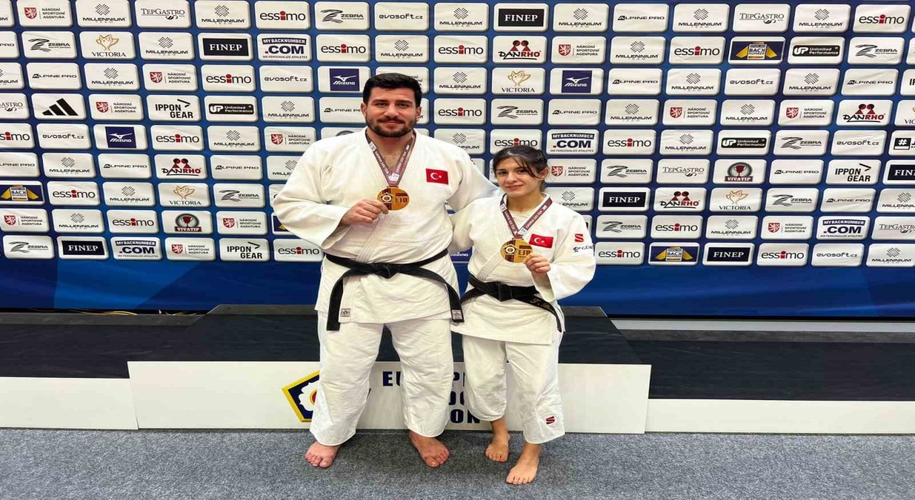 Milli judocu Münir Ertuğ, Avrupa şampiyonu