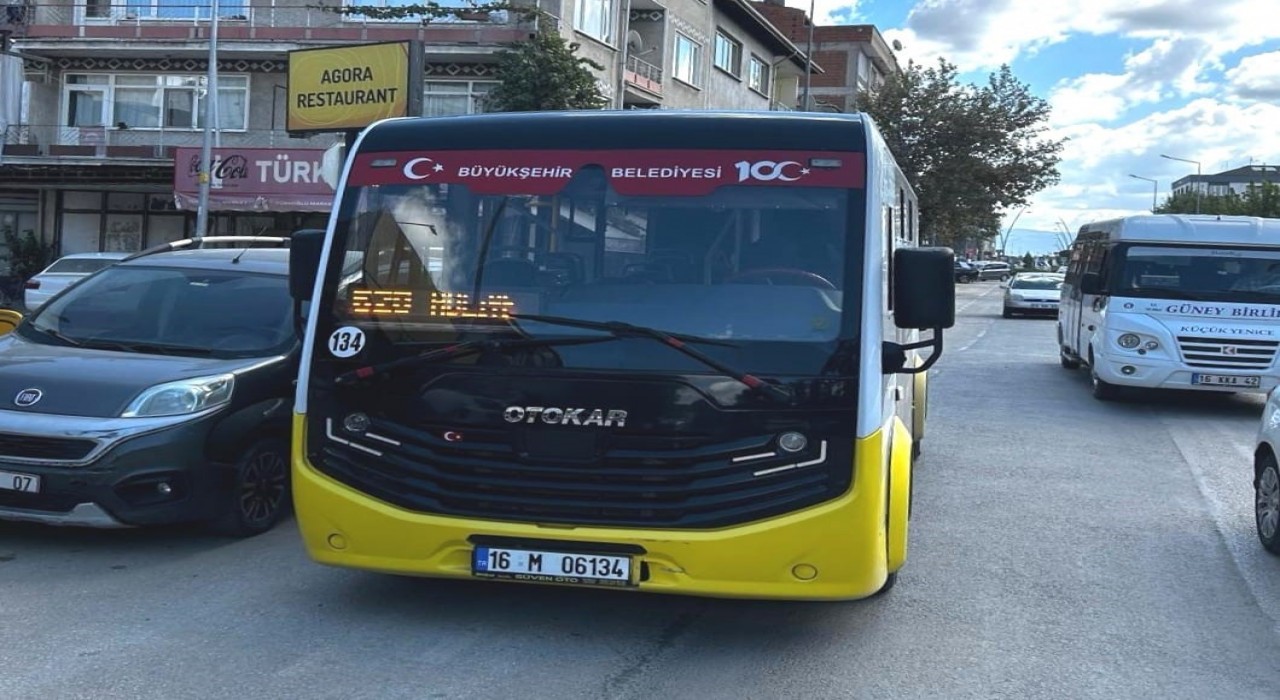 Minibüsün çarptığı yaya ağır yaralandı