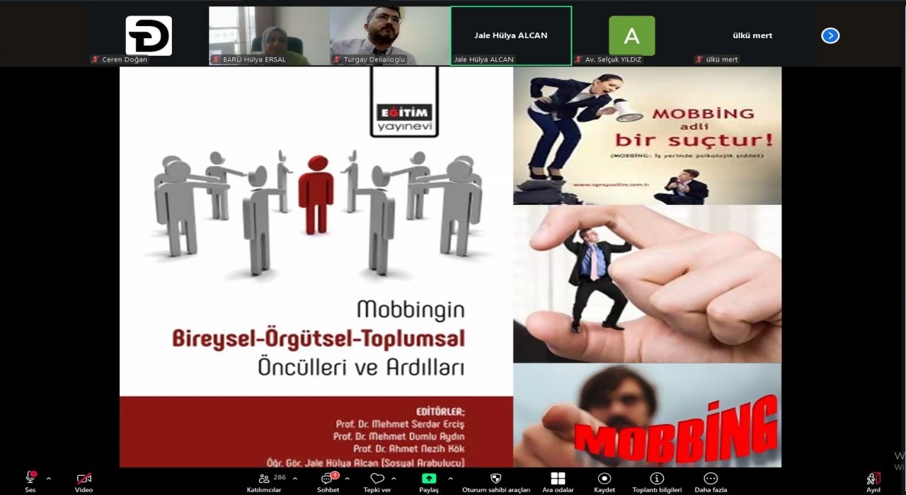 Mobbing tüm boyutlarıyla ele alındı