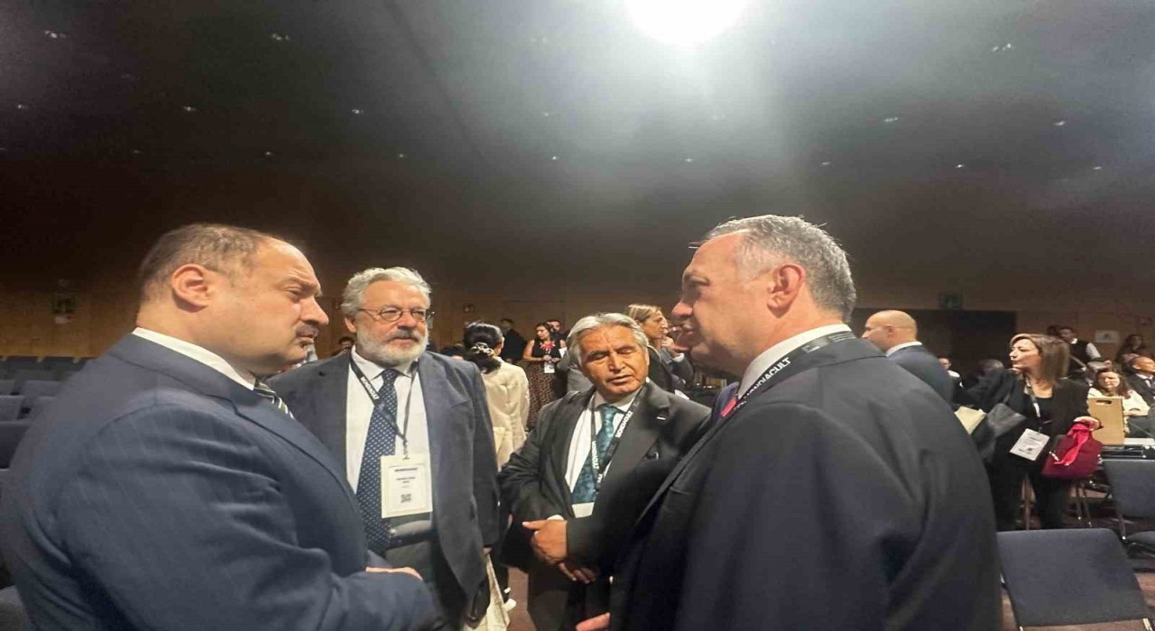 Mondiacult 2025 Zirvesine Türkiyeden Gülpınar katıldı