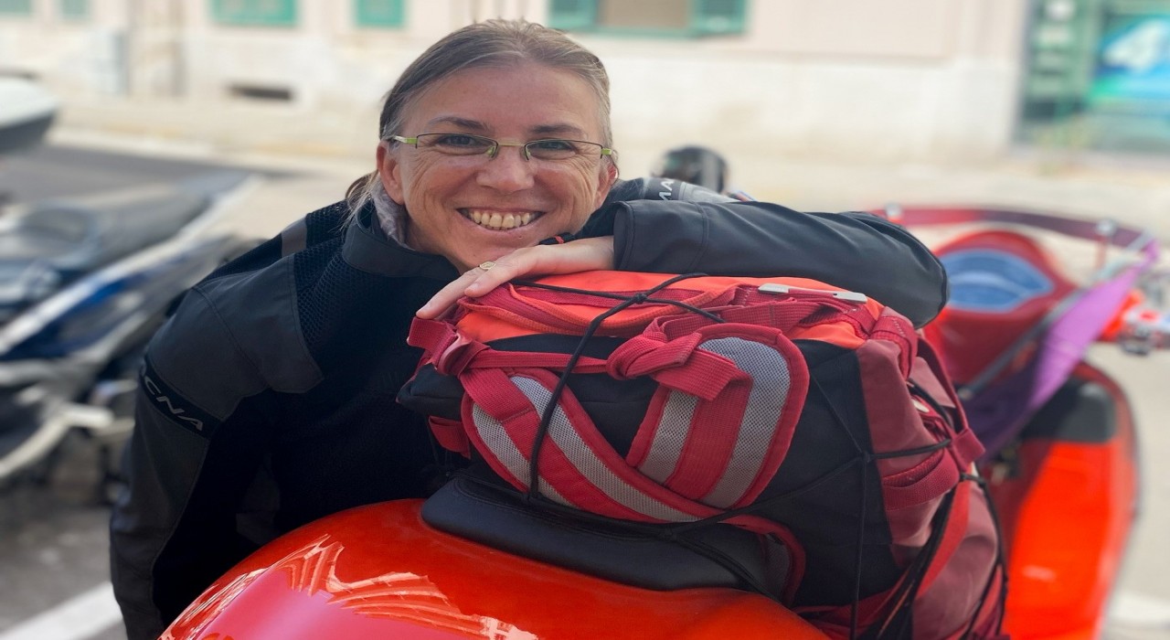 Motosikletle 60 yaşında, 60 günlük Avrupa turu