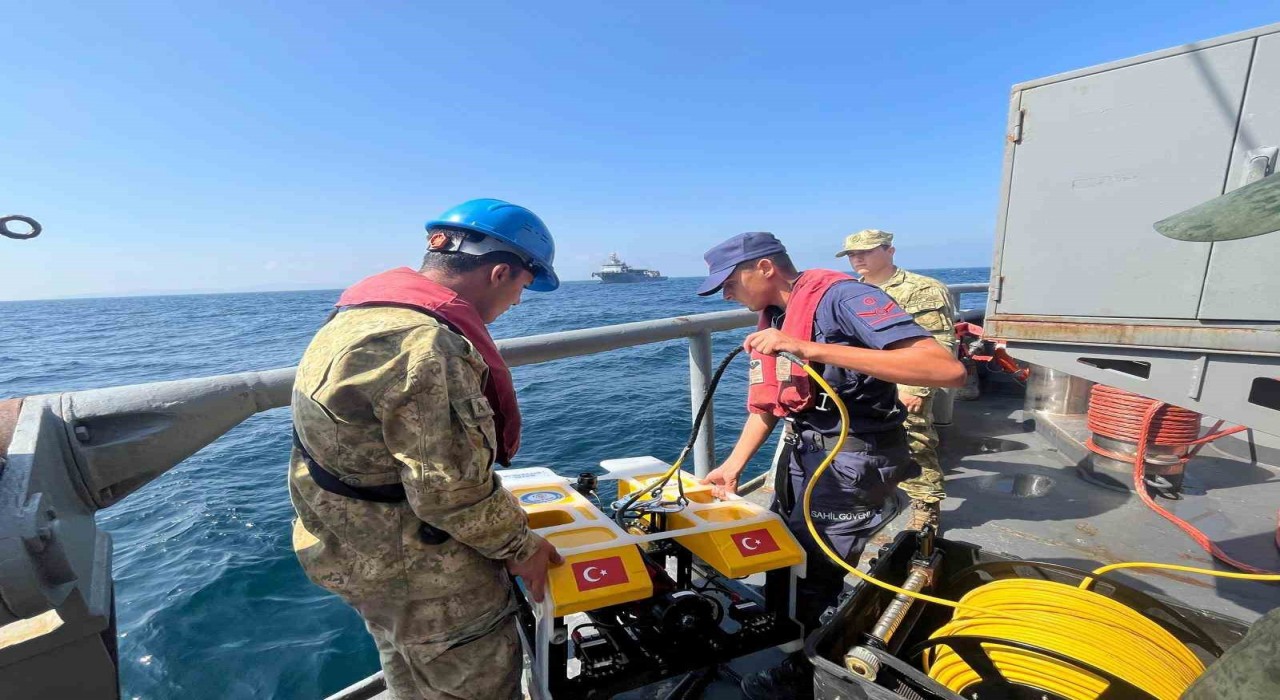 MSBden, iş adamı Halit Yukayın naaşının çıkartılması çalışmalarına yönelik paylaşım