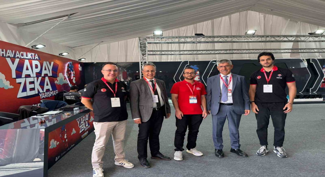 MSKÜ takımları TEKNOFEST 2025te göz doldurdu