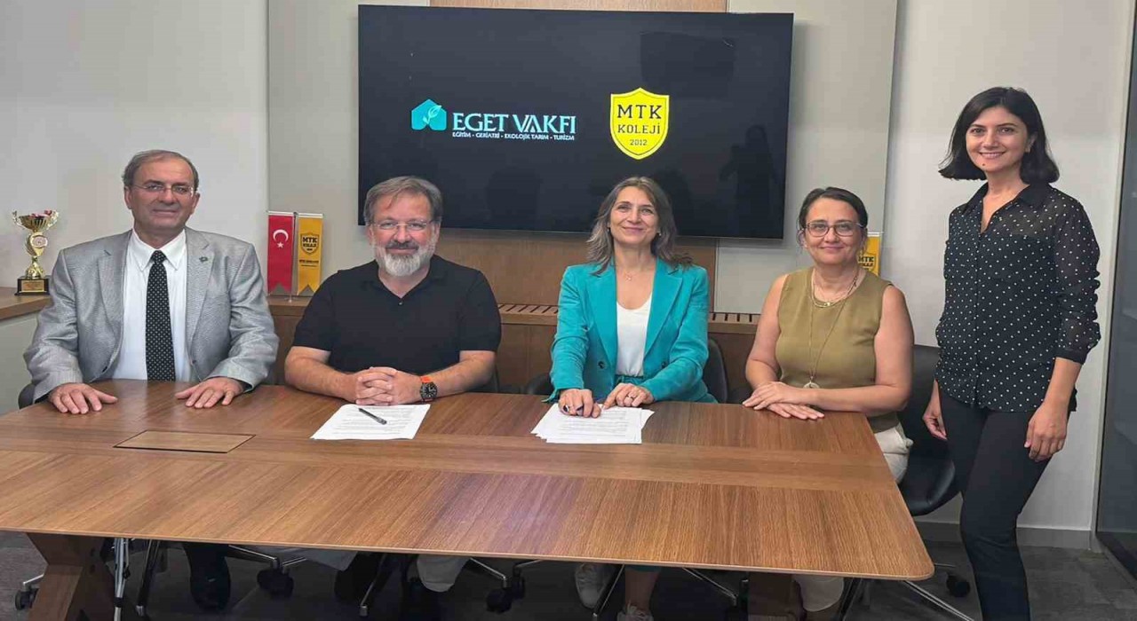 MTK Koleji ve EGET Vakfından ‘Ekolojik Gelecek için iş birliği