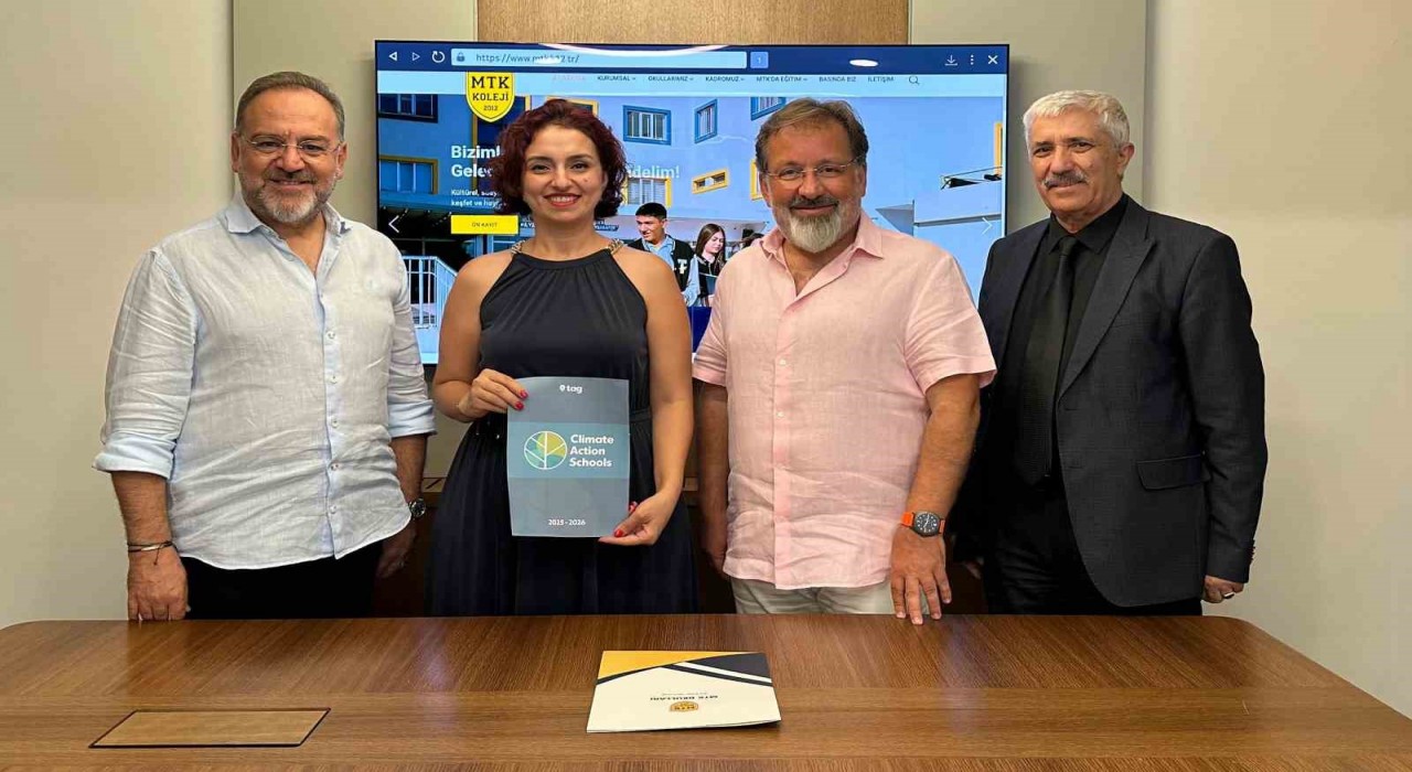 MTK Kolejinden Uluslararası Başarı: Climate Action Schools Programına Kabul Edildi