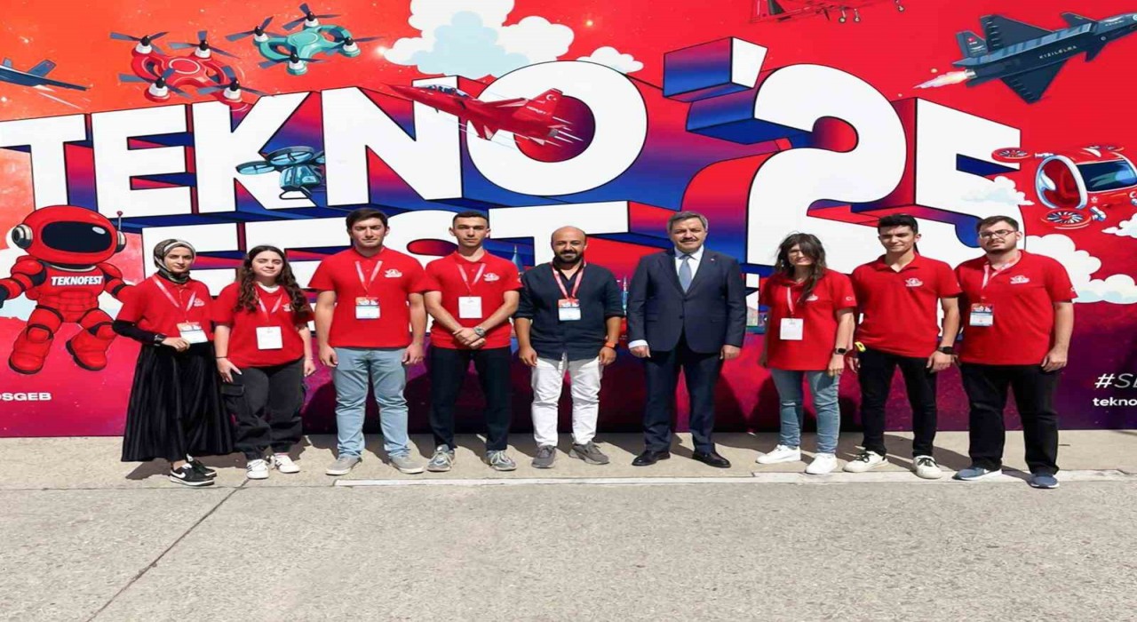 MTÜ öğrencileri, TEKNOFEST 2025te finale kalarak büyük başarı elde etti
