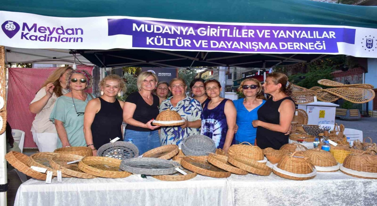 Mudanyada  ‘Meydan kadınların