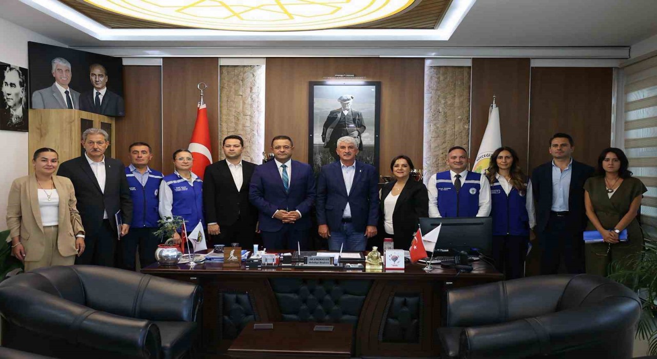 Muğla Büyükşehirden ilçelere eşit hizmet vurgusu