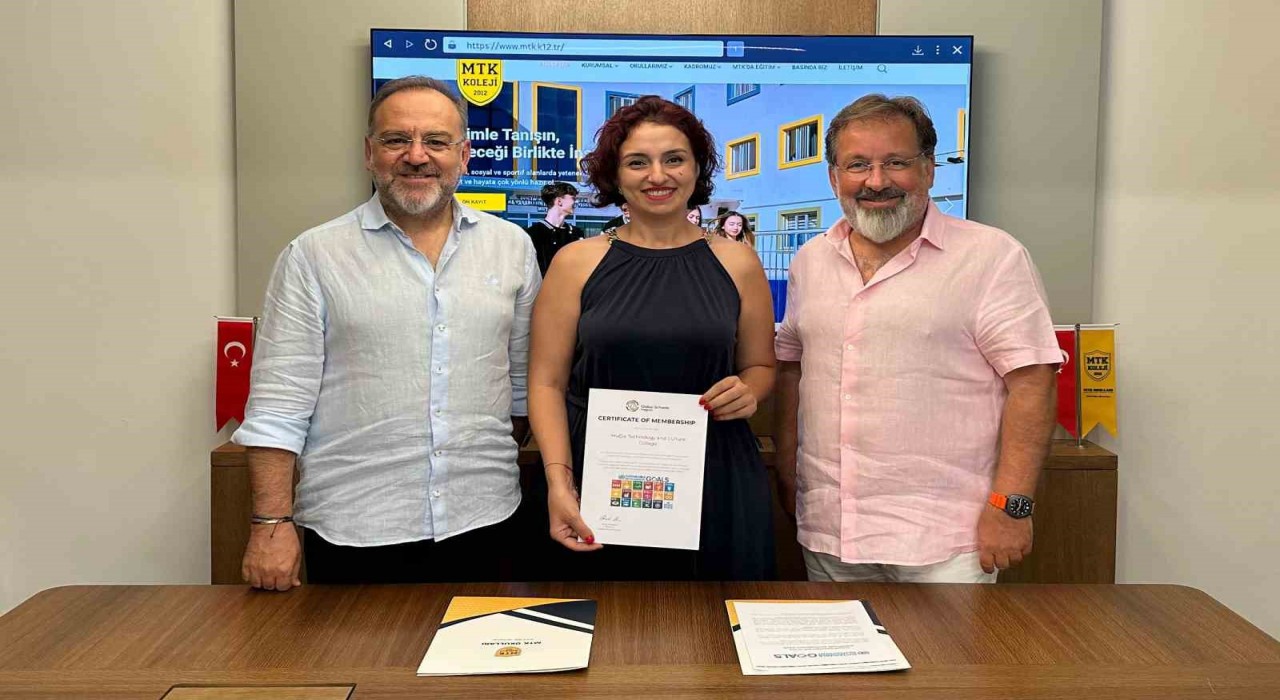 Muğla Teknoloji Kolejinin BM destekli Global Schools Programı başarısı