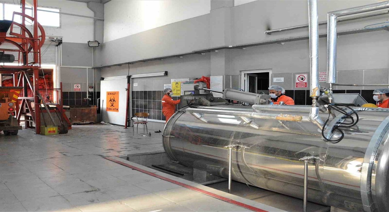 Muğlada 10 Bin ton tıbbi atık bertaraf edildi