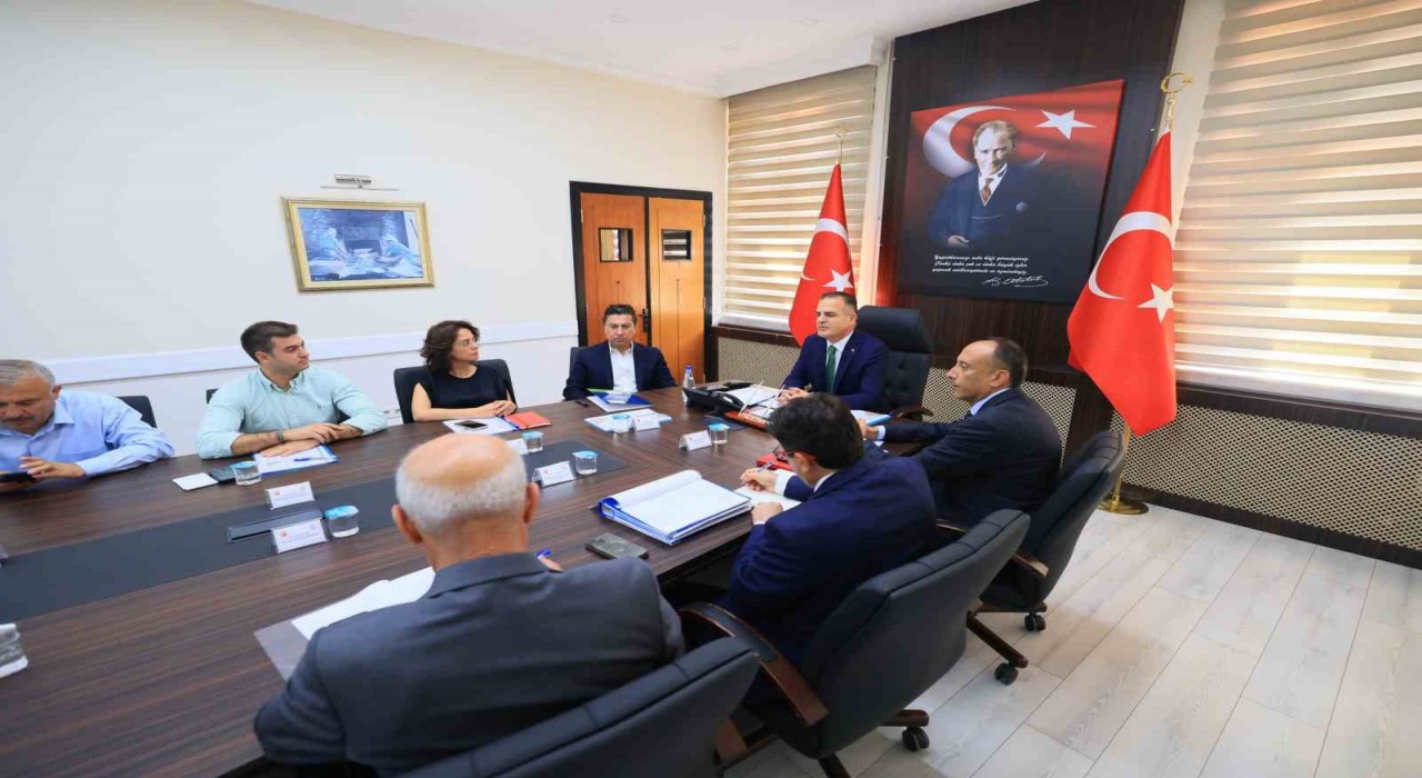 Muğlada hayvan bakım evleri ve doğal yaşam alanları toplantısı