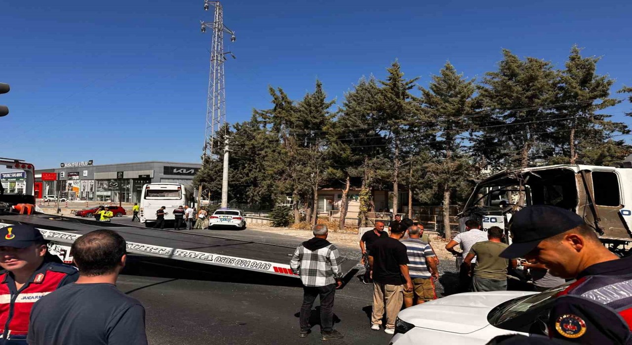 Muğlada trafik kazası: 1 yaralı