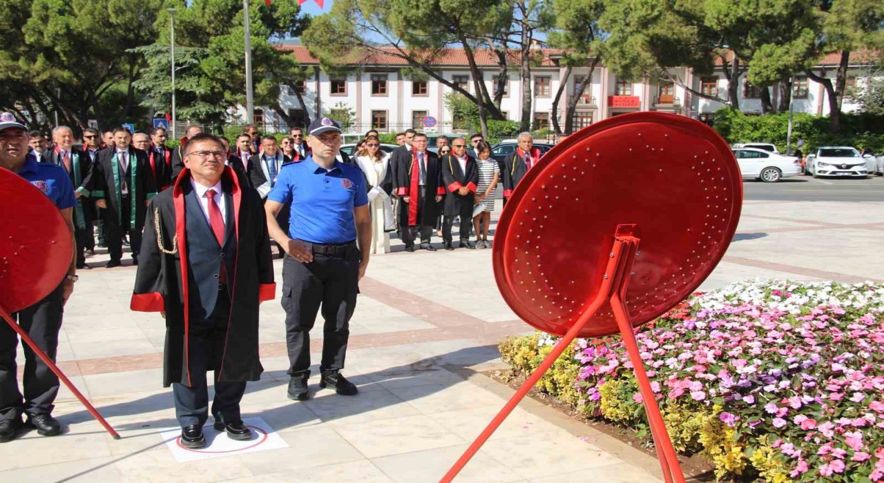 Muğlada yeni adli yıl törenle başladı