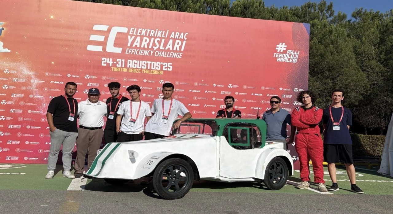 Muğladaki okul Teknofest yarışmasında finale kaldı