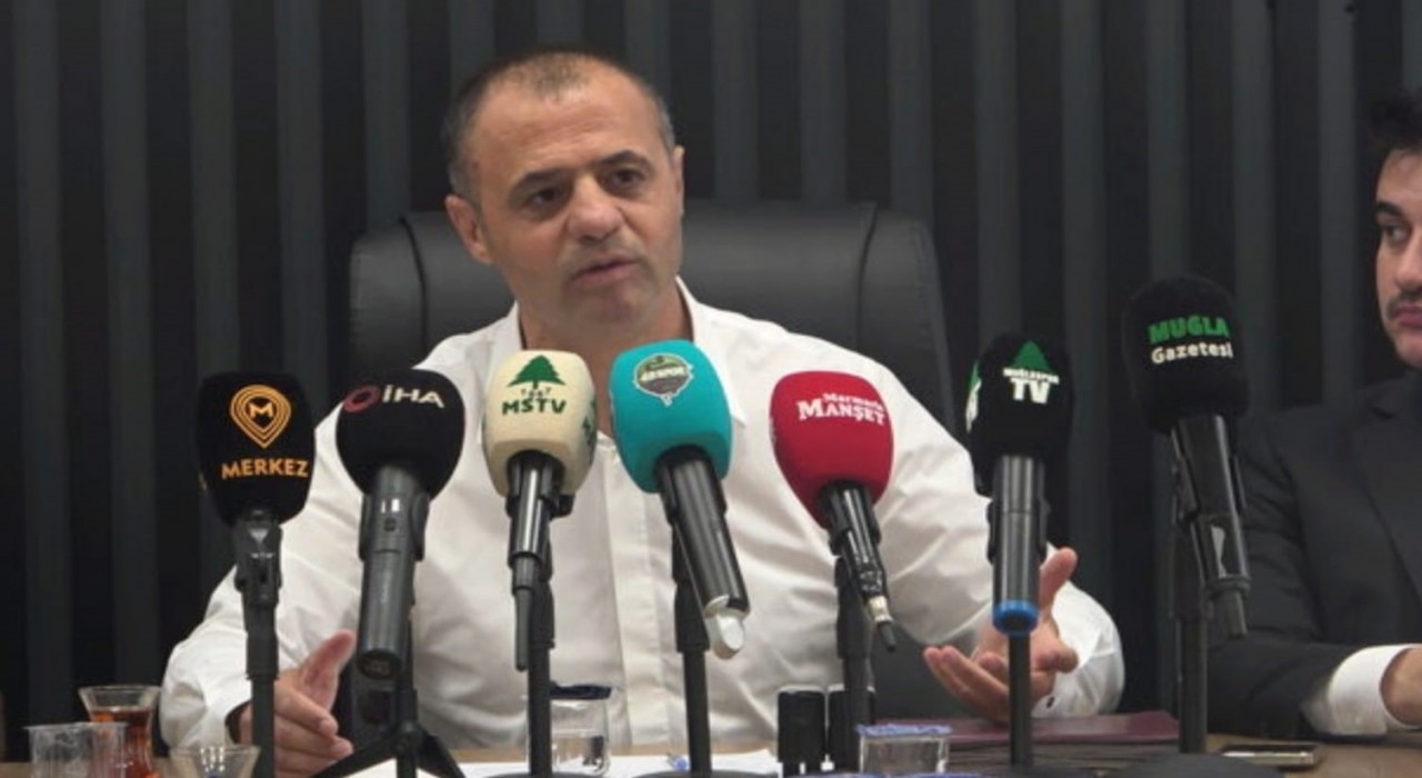 Muğlaspor Başkanı Kıyanç: 5 Ekime kadar stadın bitmesini bekliyoruz