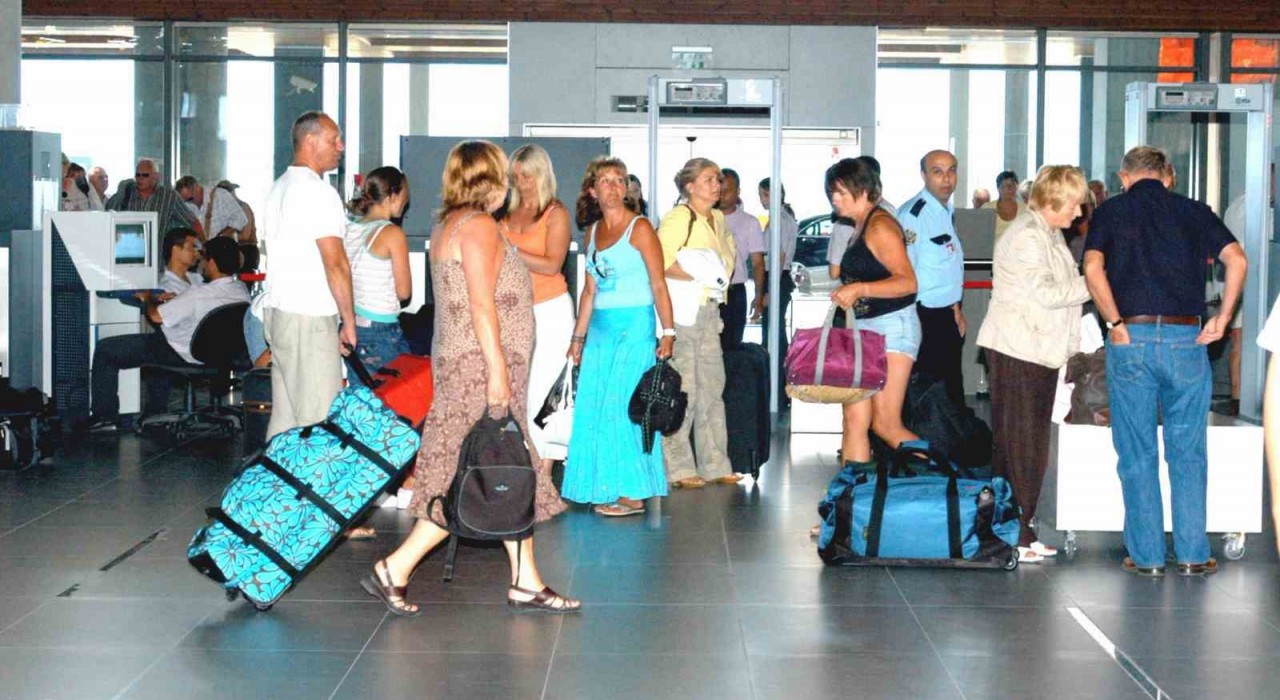 Muğlaya gelen turist sayısında yüzde 3lük düşüş devam ediyor