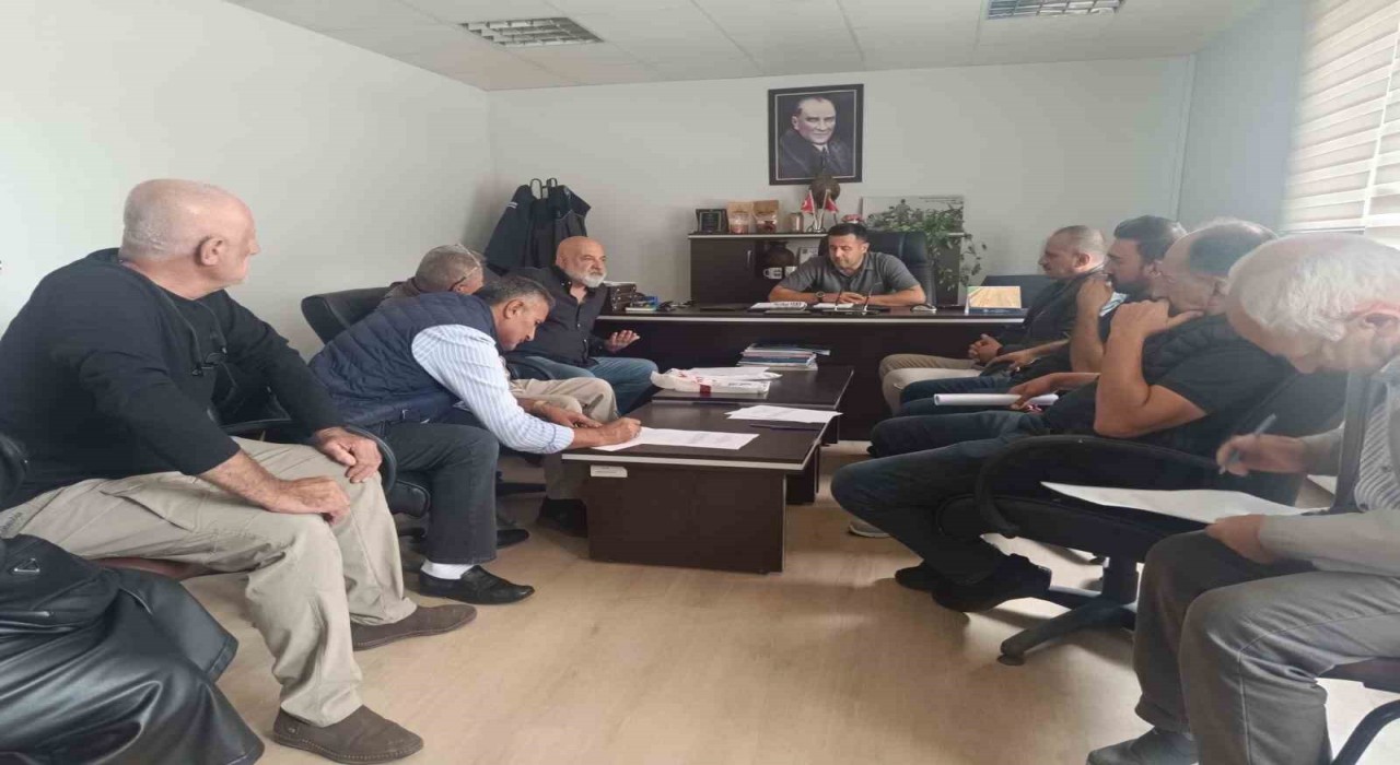 Muhtarlara İklim Akıllı Tarım anlatıldı